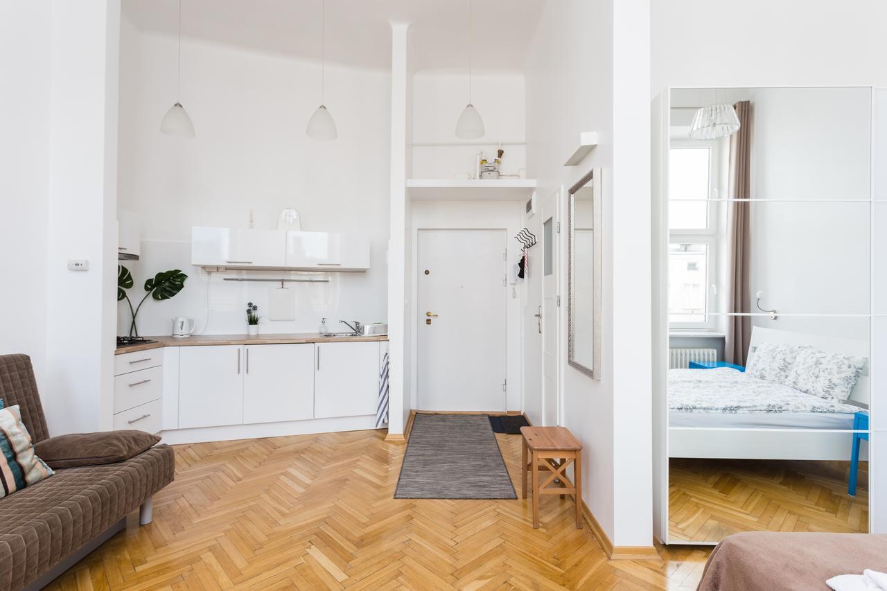 Latte Apartment ワルシャワ エクステリア 写真