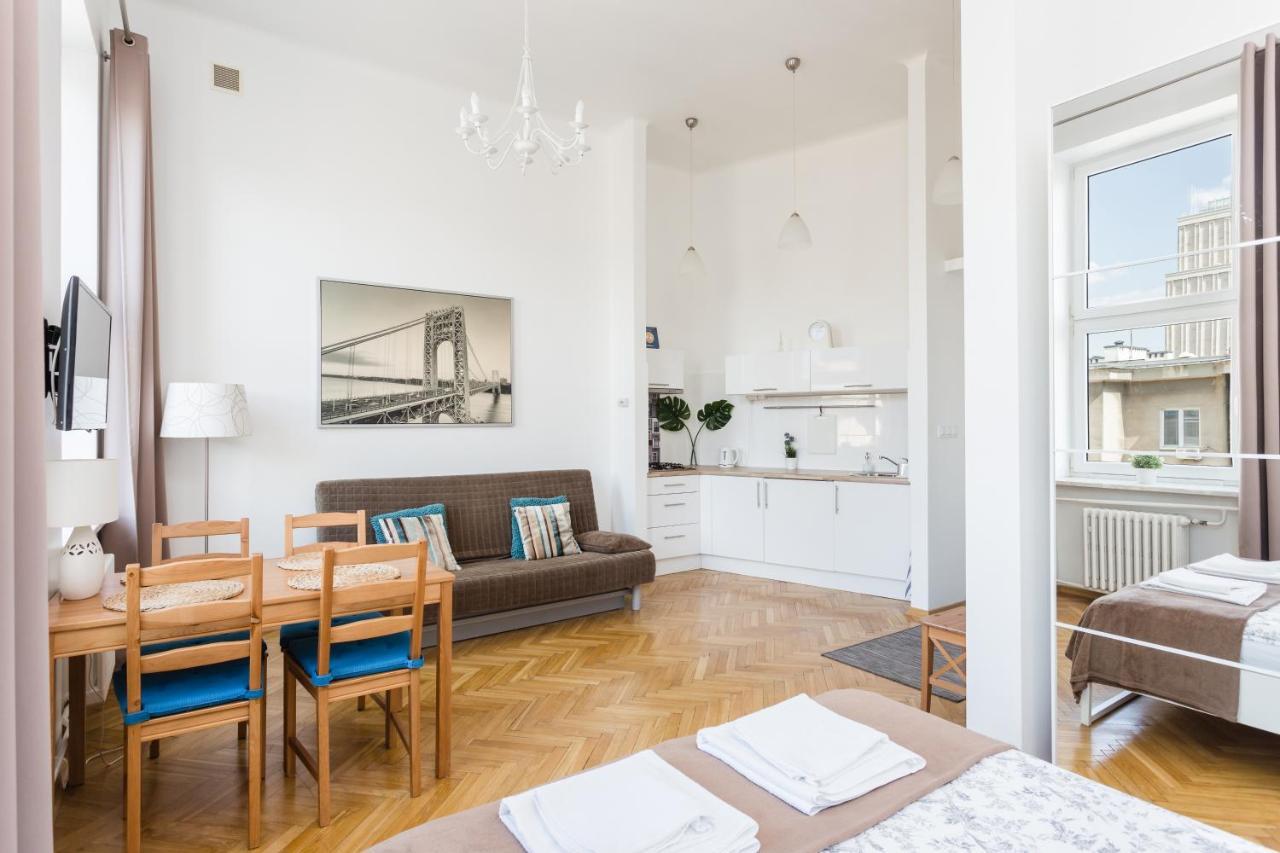 Latte Apartment ワルシャワ エクステリア 写真