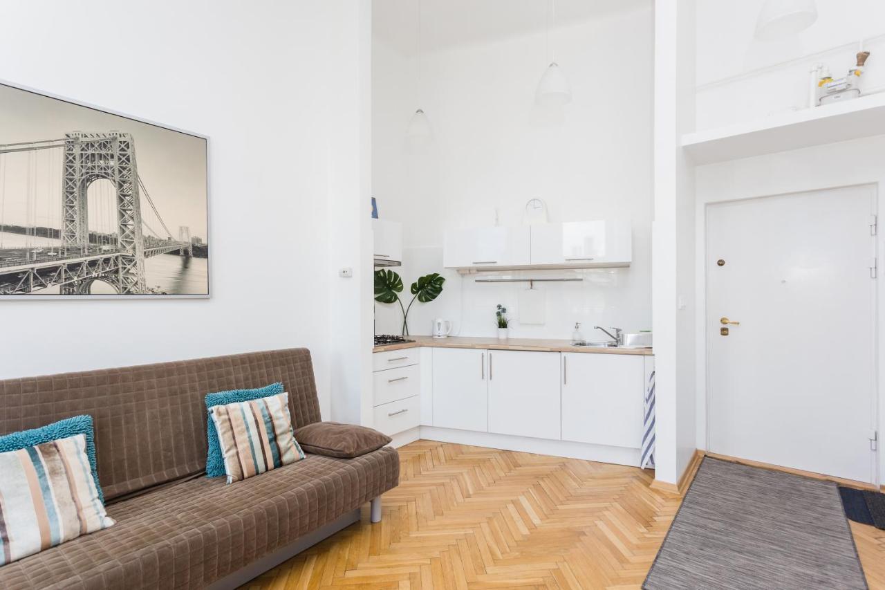 Latte Apartment ワルシャワ エクステリア 写真