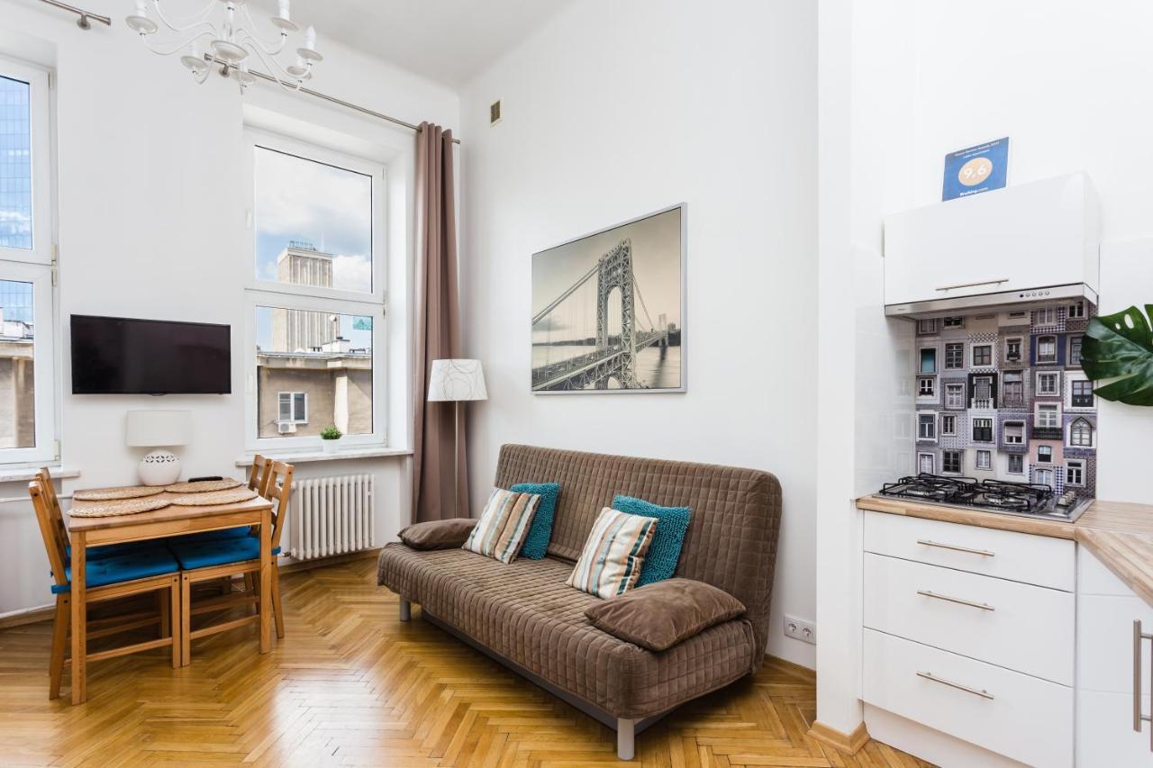 Latte Apartment ワルシャワ エクステリア 写真