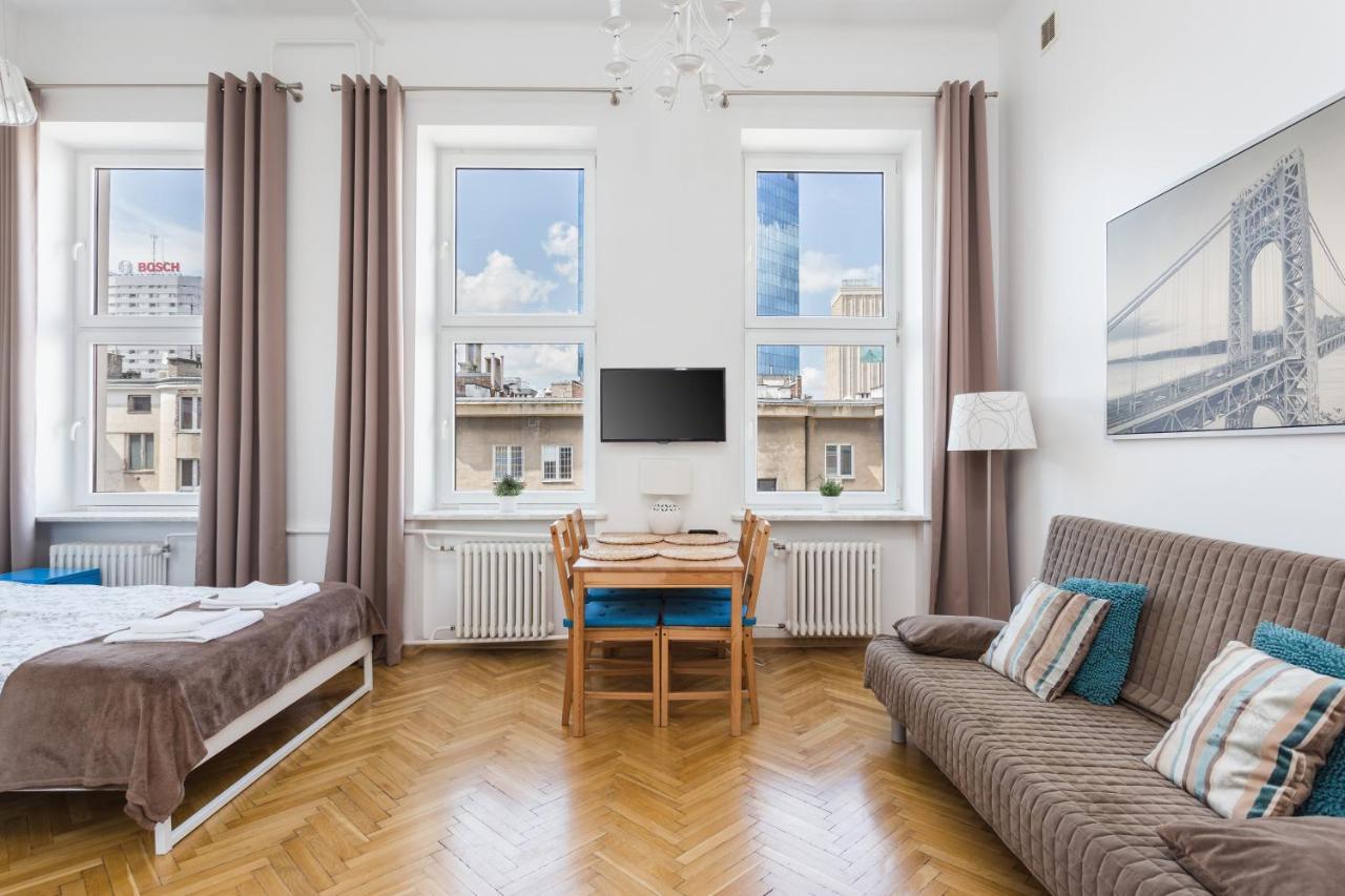 Latte Apartment ワルシャワ エクステリア 写真