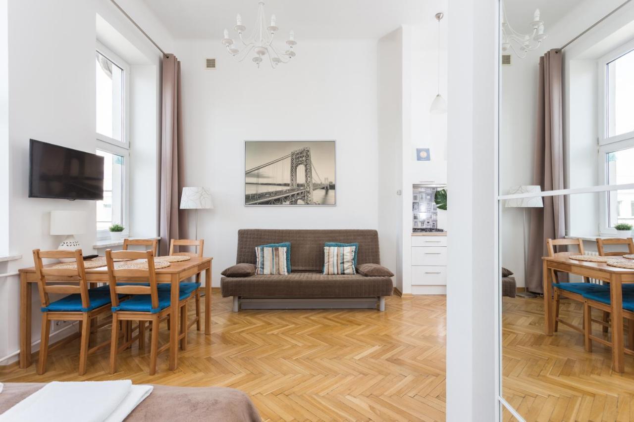 Latte Apartment ワルシャワ エクステリア 写真