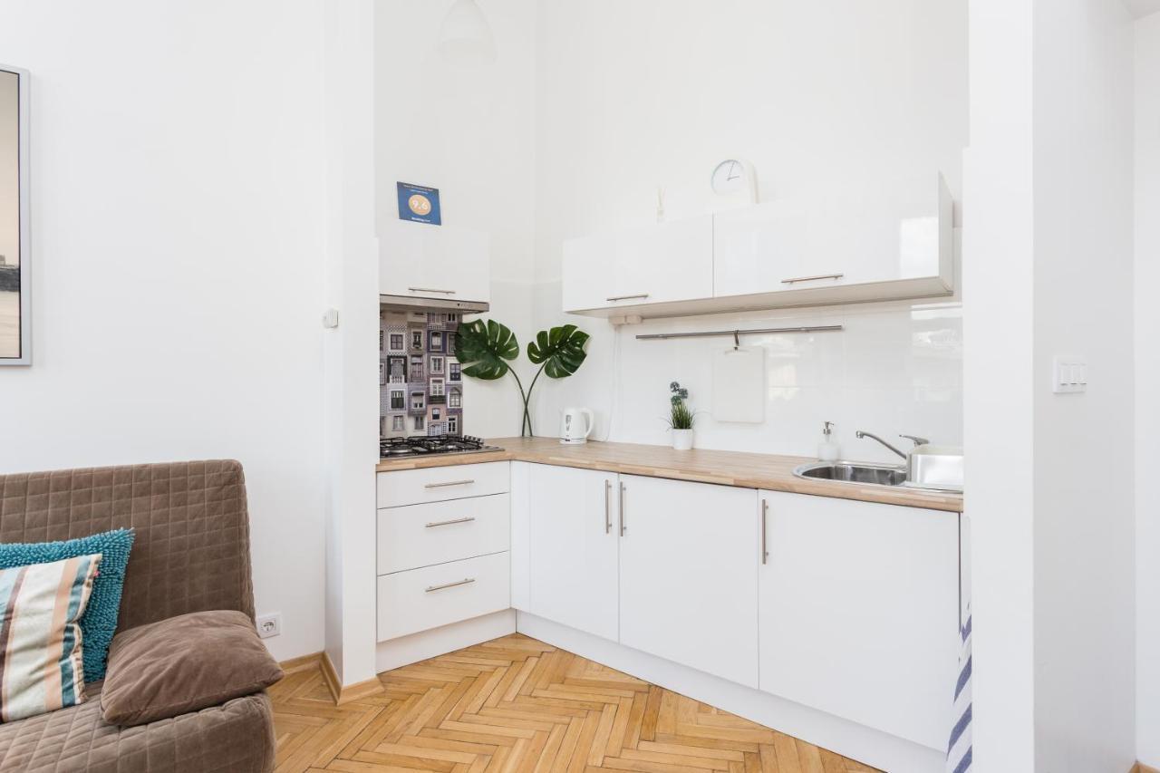 Latte Apartment ワルシャワ エクステリア 写真
