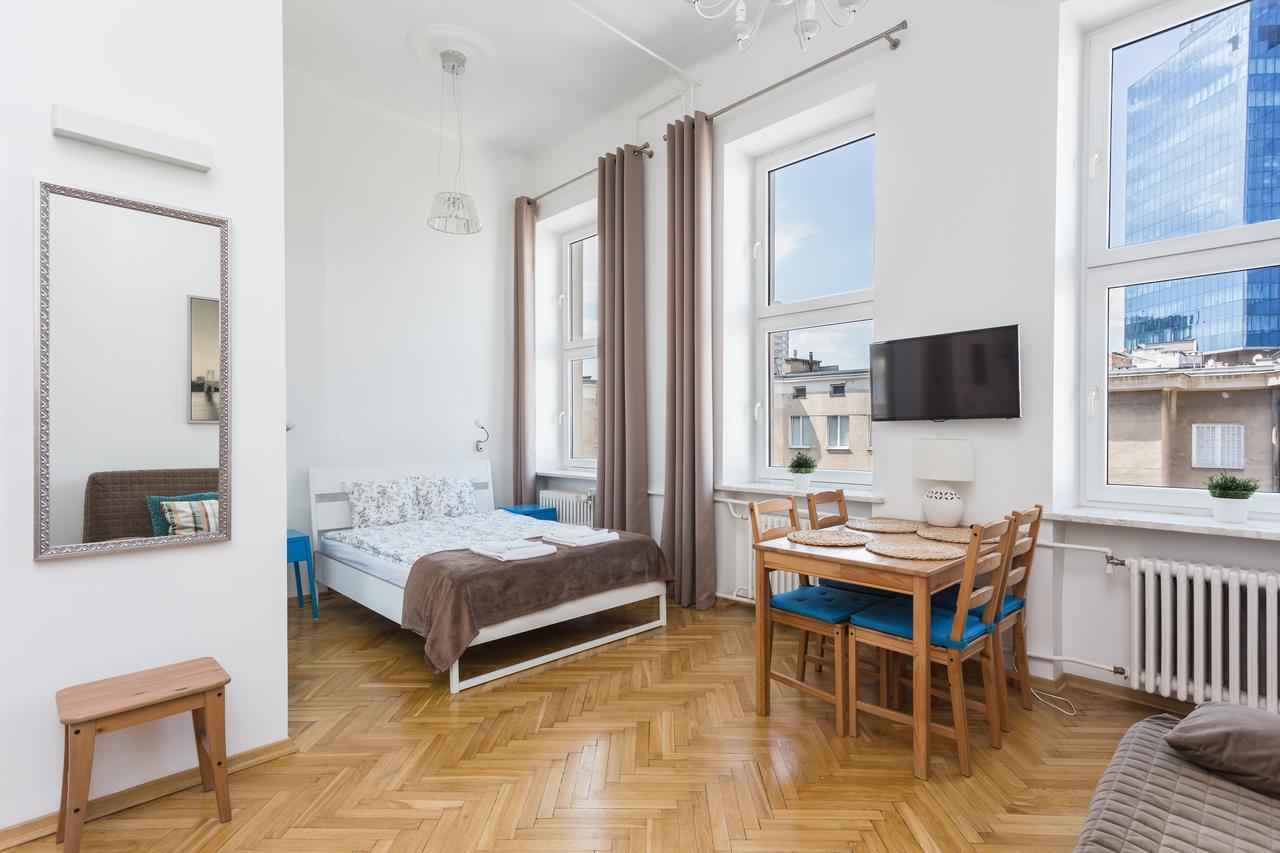 Latte Apartment ワルシャワ エクステリア 写真
